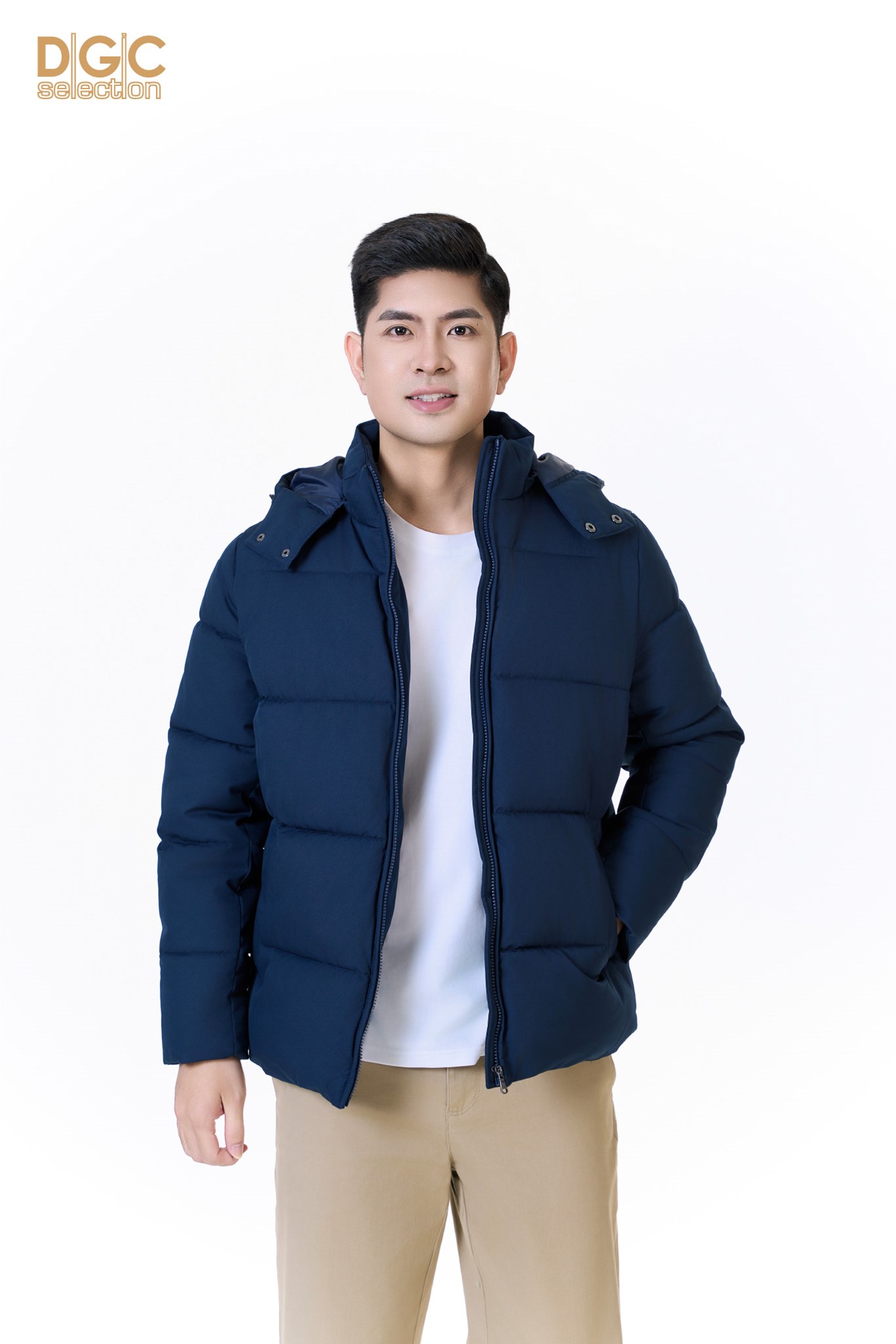 Ảnh của Áo jacket nam 3 lớp dáng ngắn